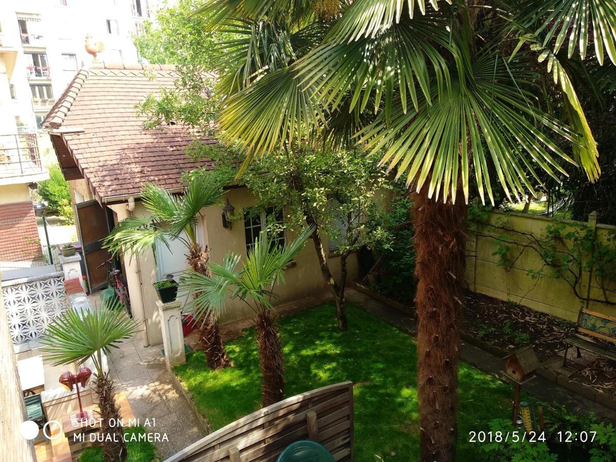 Appartement Charmant A Alfortville 30M² Terrasse Et Jardin 外观 照片