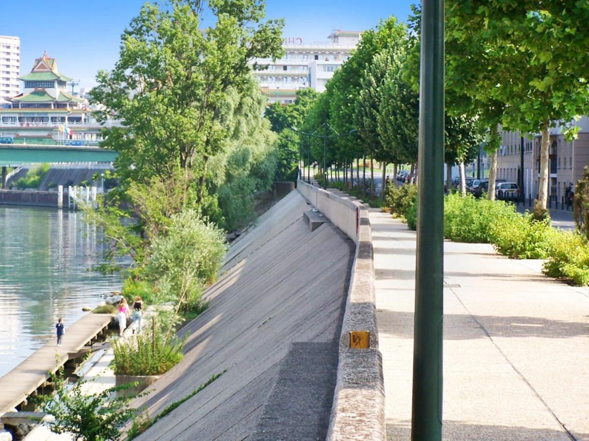 Appartement Charmant A Alfortville 30M² Terrasse Et Jardin 外观 照片